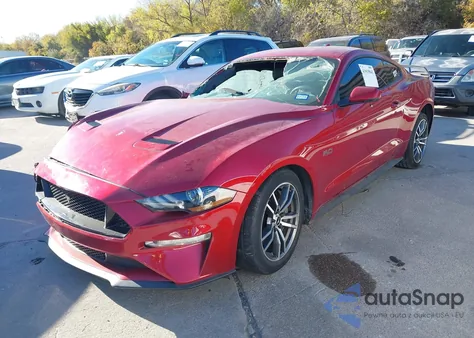 2020 Ford Mustang Gt Premium Fastback из США, поврежденный, VIN 1FA6P8CF0L5185555